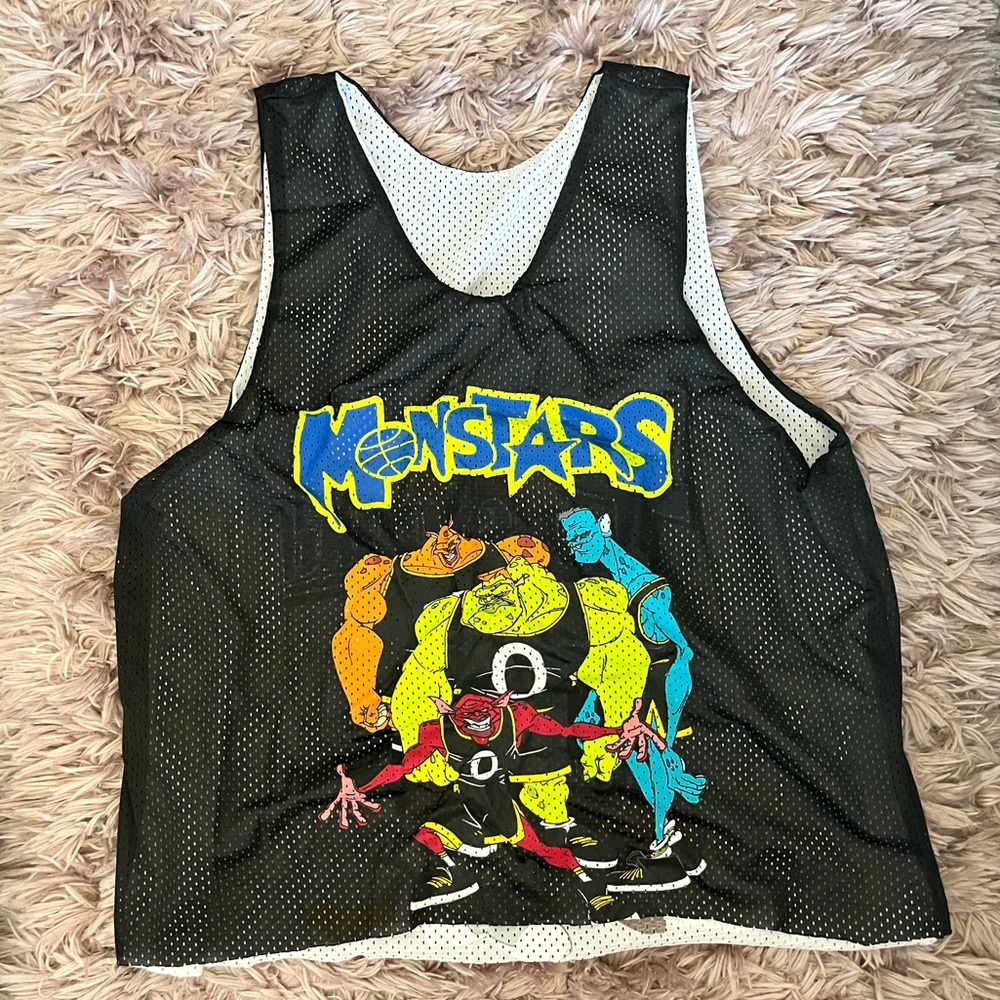 Light weight jersey crop